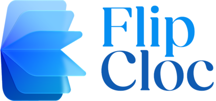 FlipCloc Logo