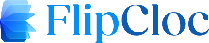 FlipCloc Logo