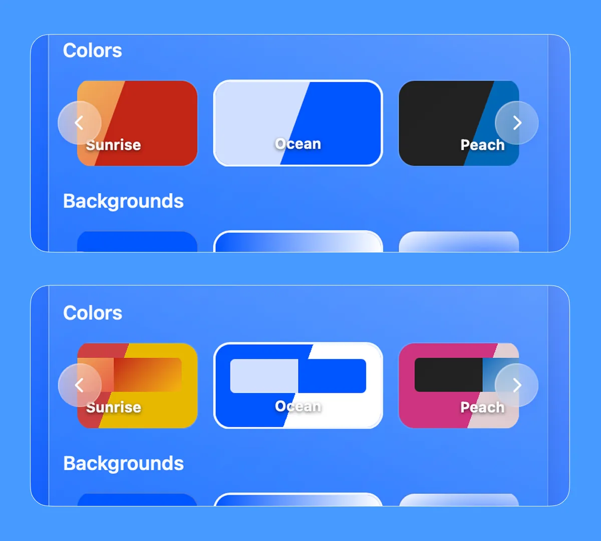 Color Preview UI
