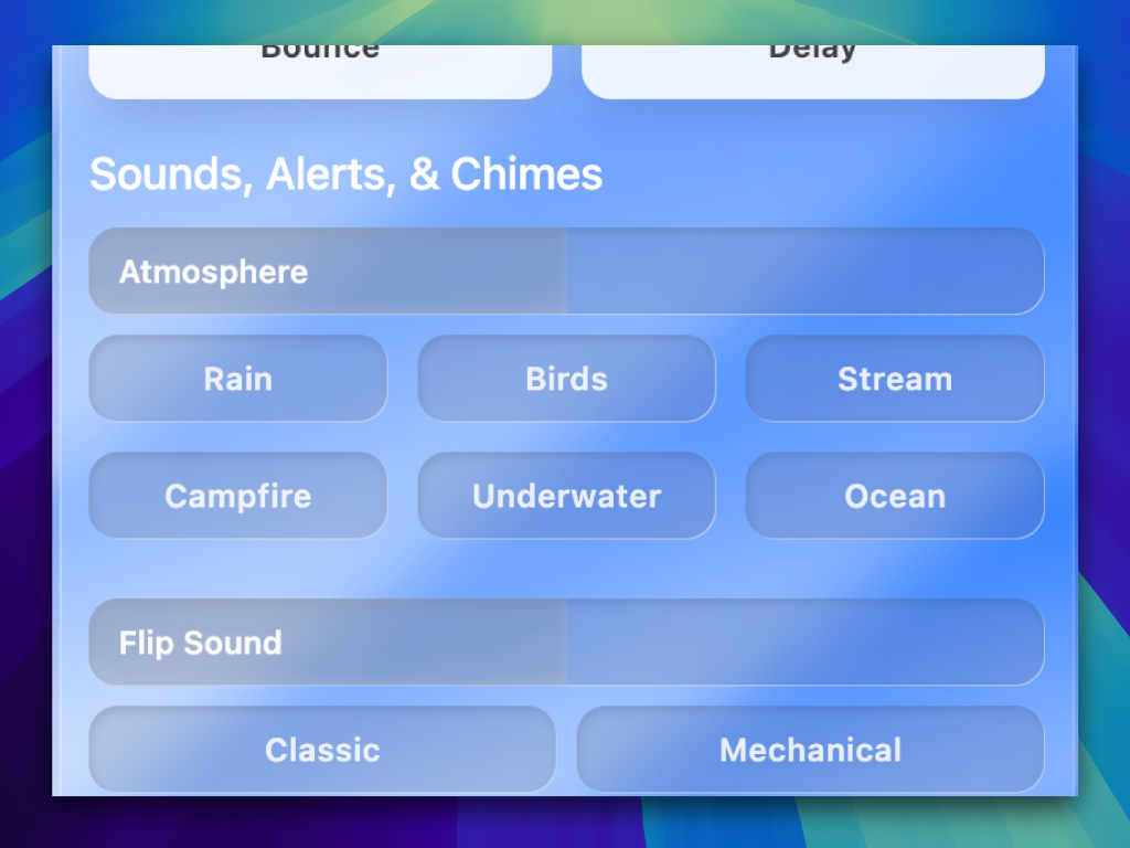 Ambient Sounds