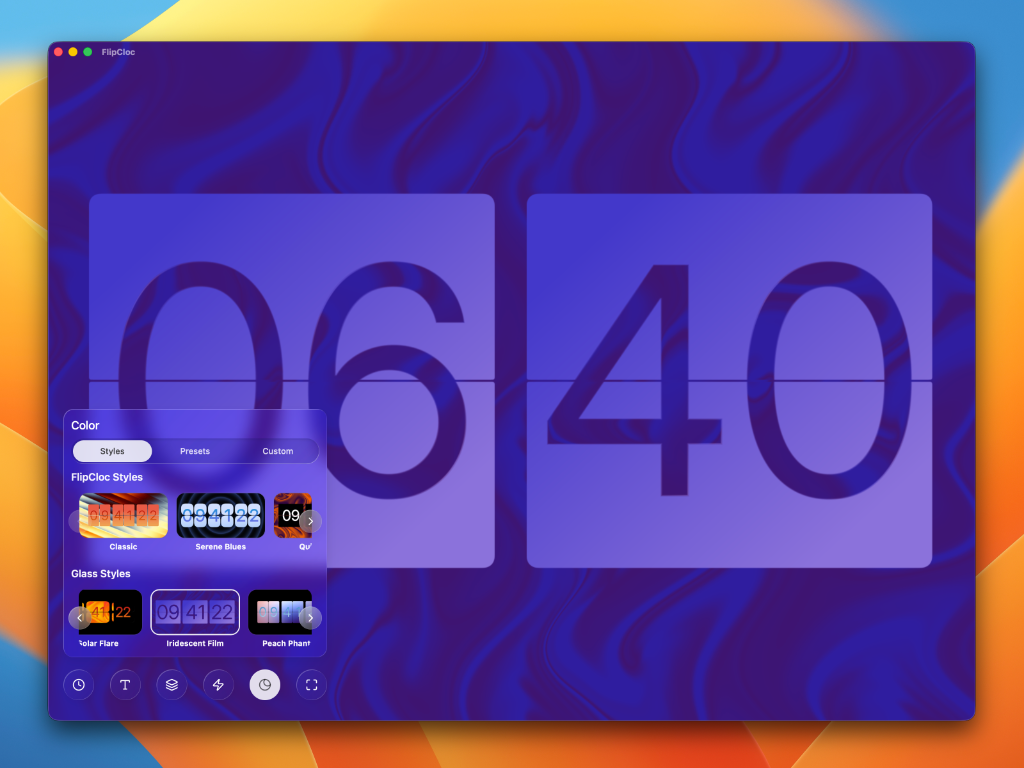 Clear UI