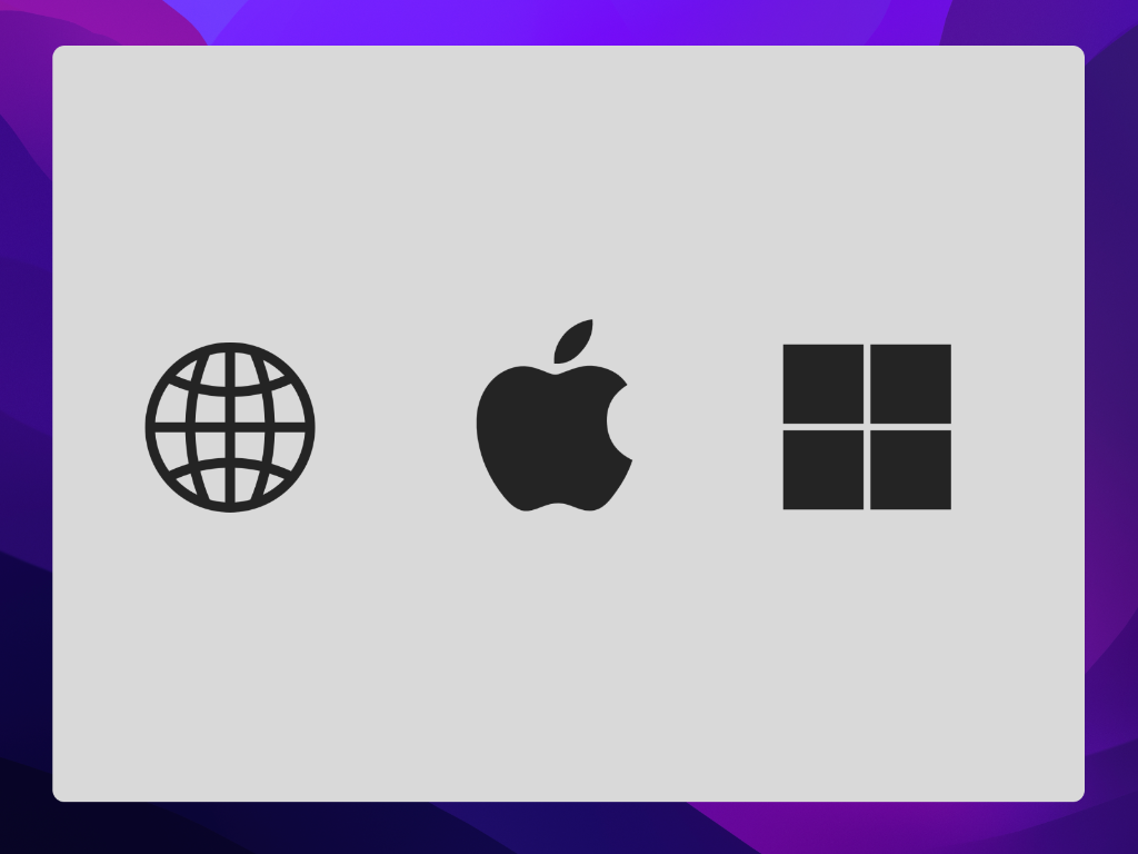 Cross Platform