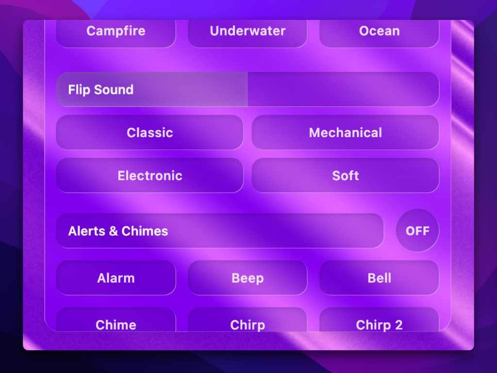 Flip Sounds