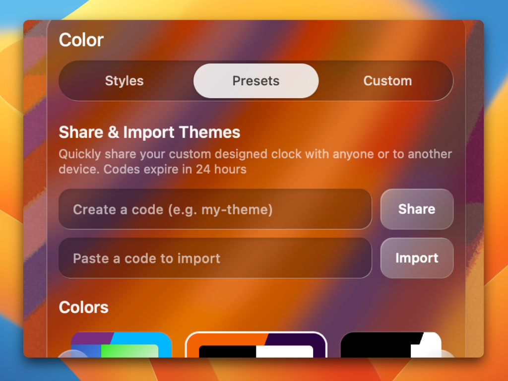 Share Design