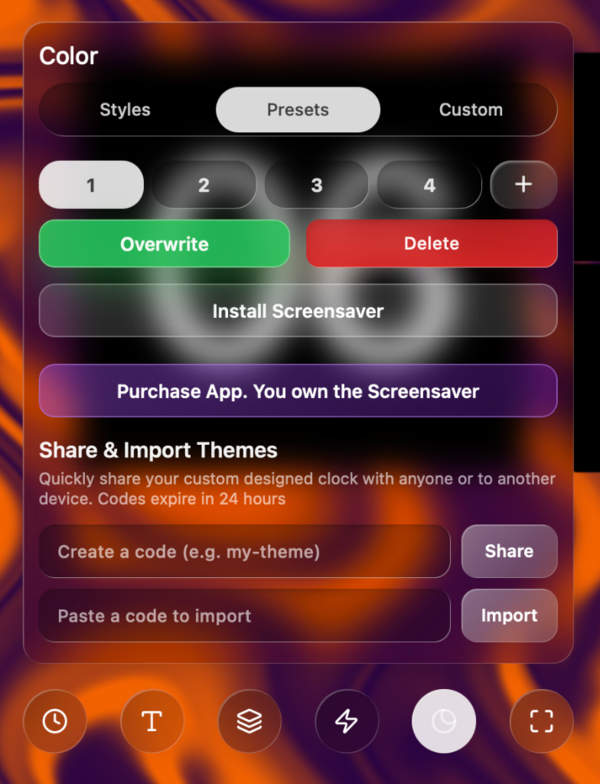 Install FlipCloc Screensaver