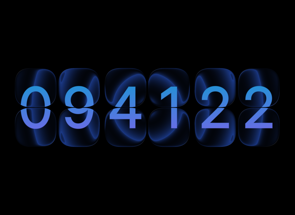 FlipCloc Midnight Drops — Rain-slicked obsidian dark glassmorphism aesthetic flip clock